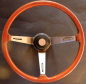 Preview: Alfa Romeo Giulia Spider Wooden Steeringwheel Hellebore 1969 (10402)